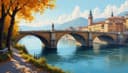 le pont — bridge