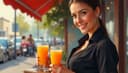 waitress — официантка
