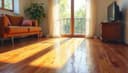 hardwood floor — Parkettboden; Holzboden