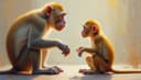 on n'apprend pas à un vieux singe à faire des grimaces — you can't teach an old dog new tricks