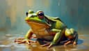 rana — frog