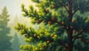 pin / pain — pine tree / bread