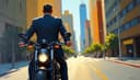 la moto — motorcycle