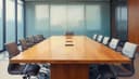 la salle de réunion — meeting room