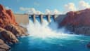 hydropower — Wasserkraft