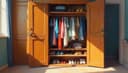 placard — closet; cupboard