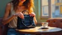 sacoche [QC] / sac à main [FR] — purse/handbag