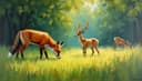 la vida silvestre — wildlife