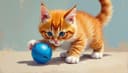 playful — verspielt