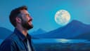 once in a blue moon — sehr selten
