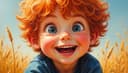 redhead — rothaarig