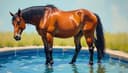 You can lead a horse to water but you can't make it drink — можно привести коня к воде но нельзя заставить пить
