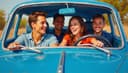 carpool — совместная поездка; карпул