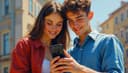 ¿Puedo usar su teléfono? — Can I use your phone?