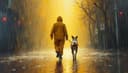 come rain or shine — bei jedem Wetter