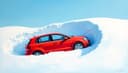 la banque de neige [QC] / le tas de neige [FR] — snowbank