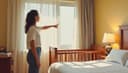 puis-je avoir un lit bébé — can I have a baby cot