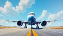el avión va a despegar — the plane is about to take off
