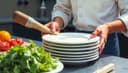 la mise en place — setup/preparation