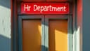 HR department — отдел кадров