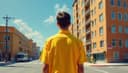 je cherche l'hôtel — I'm looking for the hotel