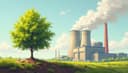 la compensación de emisiones — carbon offset