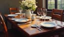 la table — table