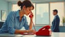 Puis-je vous mettre en attente? — Can I put you on hold?