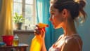 Necesito limpiar la casa — I need to clean the house