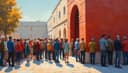 ¿Cuánto hay que esperar? — How long is the wait?