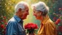 l'anniversaire de mariage — wedding anniversary