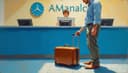Where do I report lost luggage? — Wo melde ich verlorenes Gepäck?