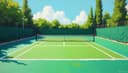 cancha — court / field
