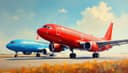 vuelo con escala — connecting flight