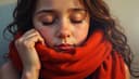I have a swollen throat — У меня отёк горла