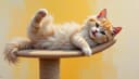 el rascador — scratching post