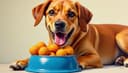 les croquettes — kibble; dry food
