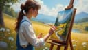 talented — talentiert