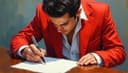 l'autographe — autograph