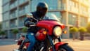 motorcycle — мотоцикл