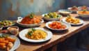 buffet — шведский стол