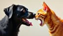 llevarse como el perro y el gato — to fight like cats and dogs