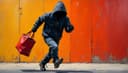 steal - stole - stolen — stehlen
