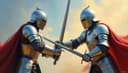 combat — fight; battle