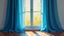 curtains — Vorhänge; Gardinen
