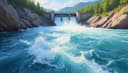 la energía hidroeléctrica — hydropower