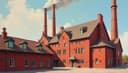 la fabrique — factory [not fabric]