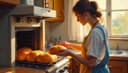 hornear — to bake