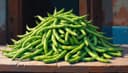 ejote - judía verde — green bean [MX - ES]
