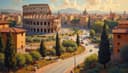 All roads lead to Rome — все дороги ведут в Рим